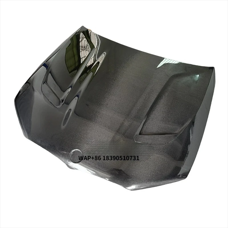 

CS Style Carbon Fiber Engine Hood Suitable for 5 Series G30 G38 525LI F90 M5 2018-2023