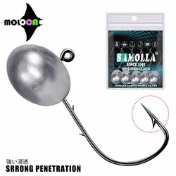 5PCS/Lot 0.8-7g Jig Head Hook Rockfish Ajing Fishing Hooks For Soft Worm Lure Accesorios De Pesca Pike Trout Metal Equipment