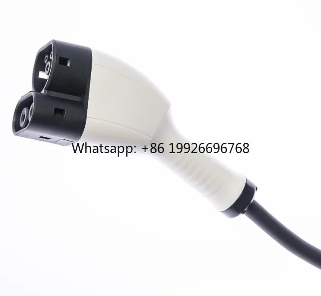 

JET CCS2 100amp Plug Combo2 Quick Charge EV Connector New Condition Fast Wallbox Station for DC Charging EU 1000V 1 Year
