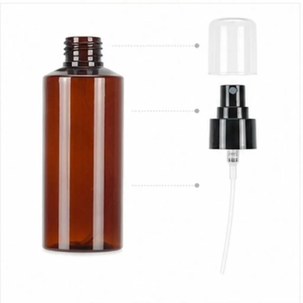 10Pcs Spray Bottles Travel Fine Mist Small Refillable Portable Leakproof Perfume Essential Oil Sub Bottles