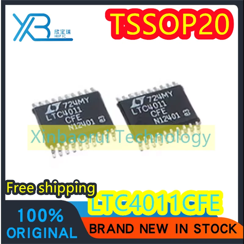 

(1/10pieces) LTC4011CFE LTC4011 SMD TSSOP-20 Power Management Chip IC New Original Electronics Spot Free Shipping