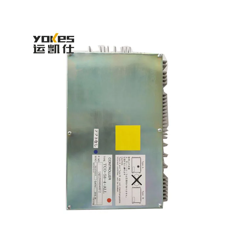 Excavator Parts SK200-6E SK210-6E Controller Computer Board LQ22E00048F2 TCO-58-4-ALL YN22E00146F1 YN22E00146F2 For Kobelco