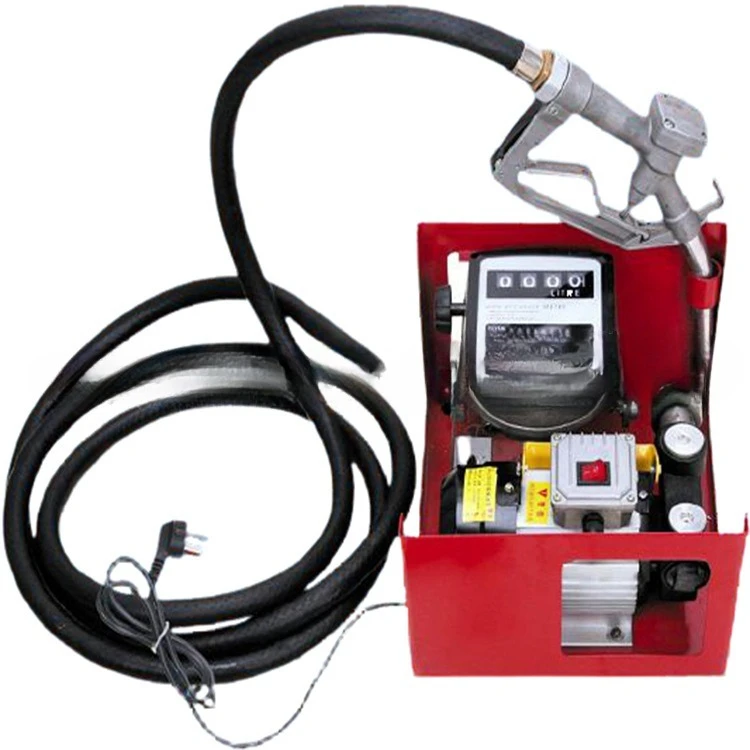 

12V24V220V electric oil pump, AC diesel pump centrifugal vane pump