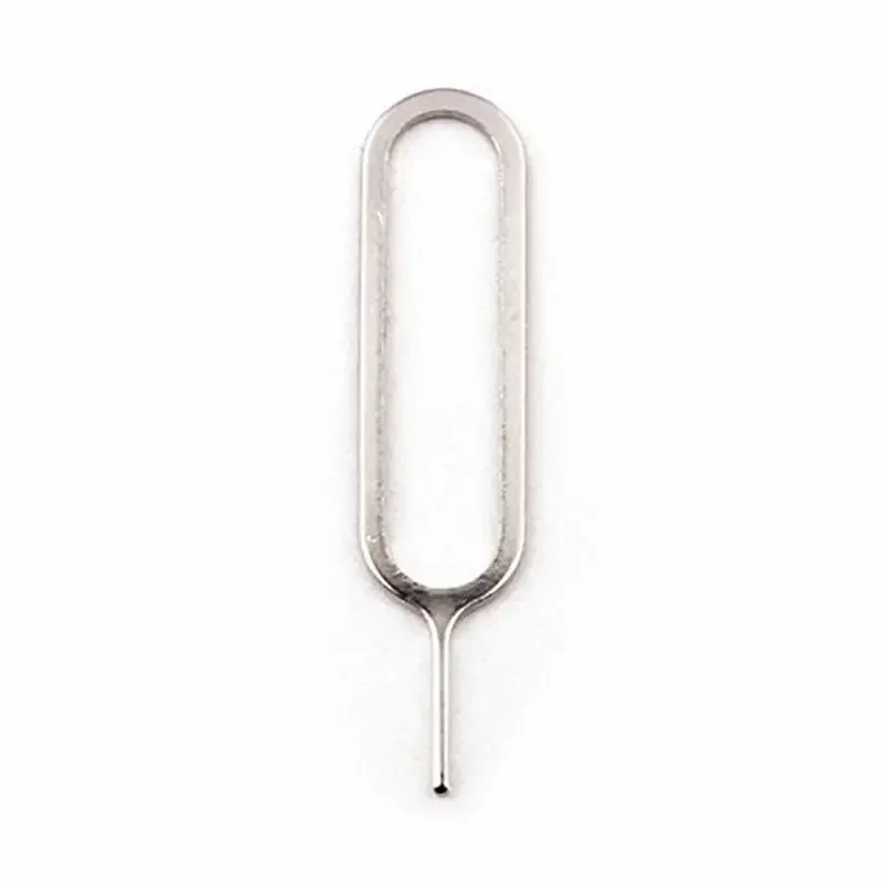 50000 ชิ้นโลหะซิมการ์ดถาดกําจัด Ejector Eject Pin Key เครื่องมือเข็มเหล็กเปิดสําหรับ iPhone iPad Samsung Huawei โทรศัพท์มือถือ