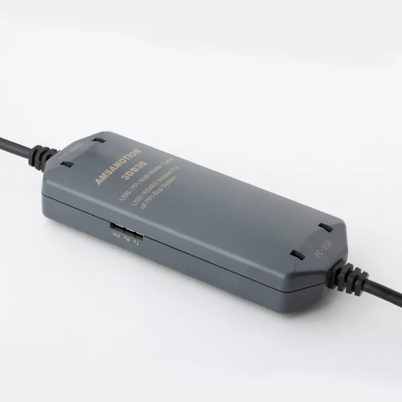 Imagem -04 - Amsamotion S7200 Plc Programação Cabo Indústria Grau 3db30 Usb Ppi Suporte Inteligente st sr 700 1000 Tp177a Hmi Painel de Toque