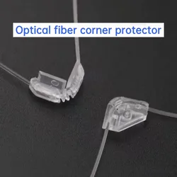 Indoor Invisible transparent Corner Protector Inner Corner Outer Corner 1 Pair Of Indoor Invisible Fiber Optic Dedicated 0.9mm
