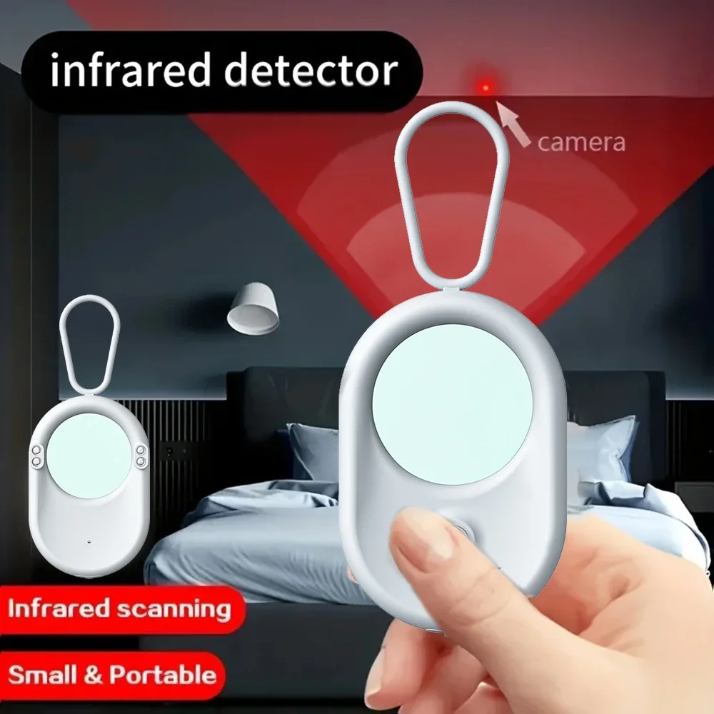

Hidden Camera Detector Anti Spy Gadget Professional Hunter Signal Infrared GPS Home Security Search Devices Security Protection