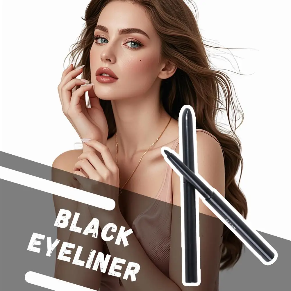 Multifunktionaler Augen-Make-up-Stift Rosa 21 Smoky Eye Lidschattenstift Natürlicher Wasserfester Schwarz-Brauner Eyeliner Langanhaltende Eyeliner-Tools