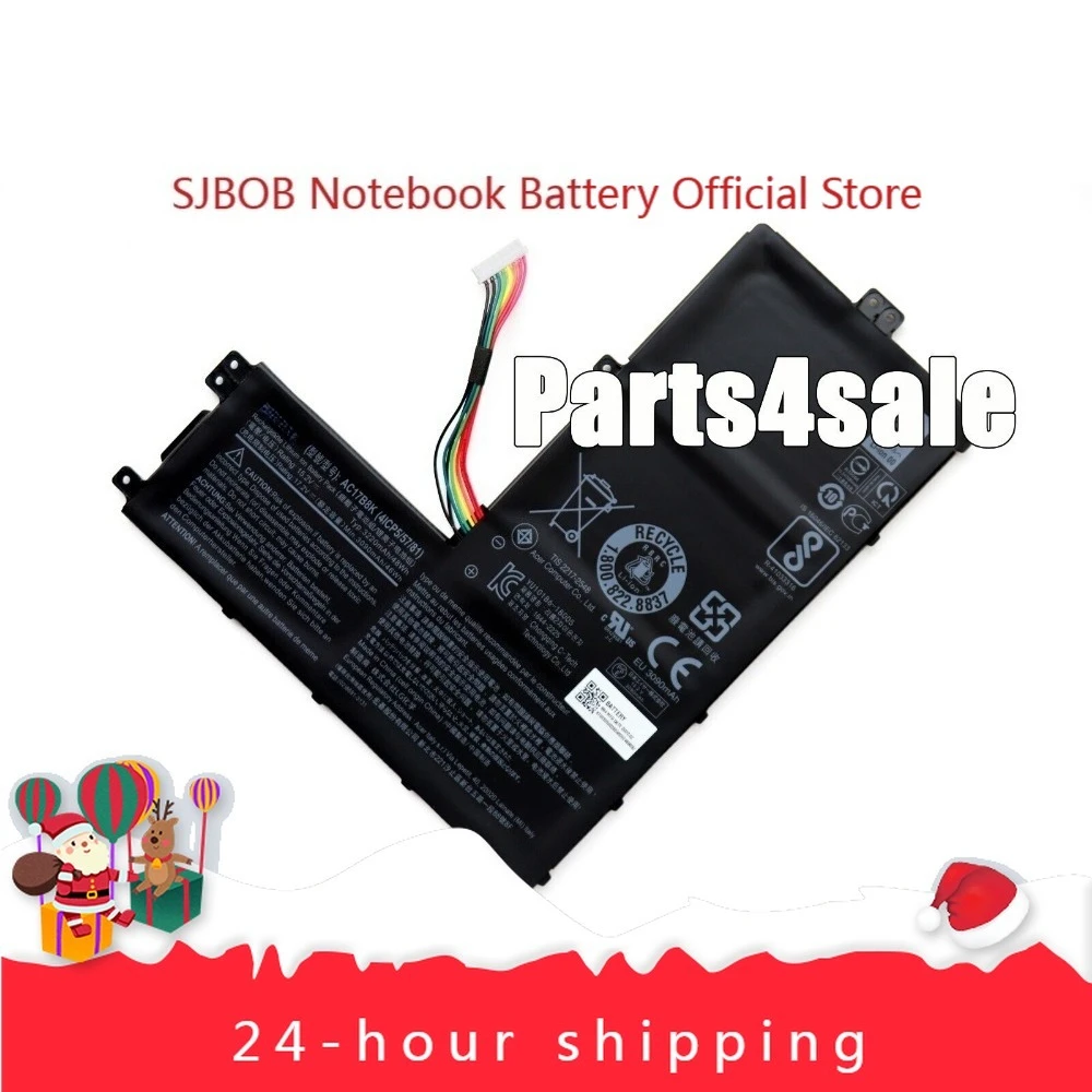 New Genuine AC17B8K 48Wh Battery for Acer Swift 3 SF315-52G 52G-51HV 52G-55EW laptop battery