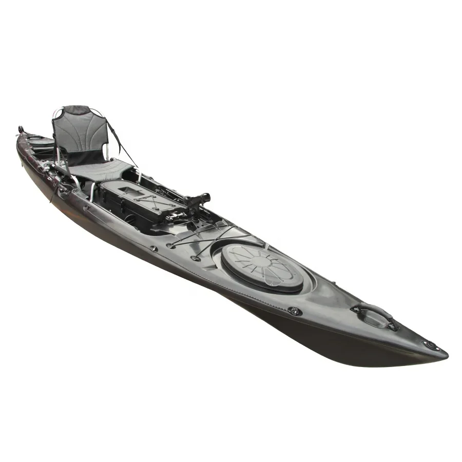 4.3m Fishing Plastic Boats Angler kayak for Beginner and Fishman