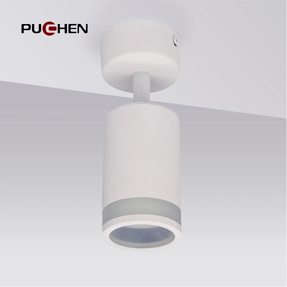 Puchen LED Spot Light Surface Mounted Ceiling Light COB Downlight Kitchen Living Room Bedroom Indoor SpotLights Lighting Fixture