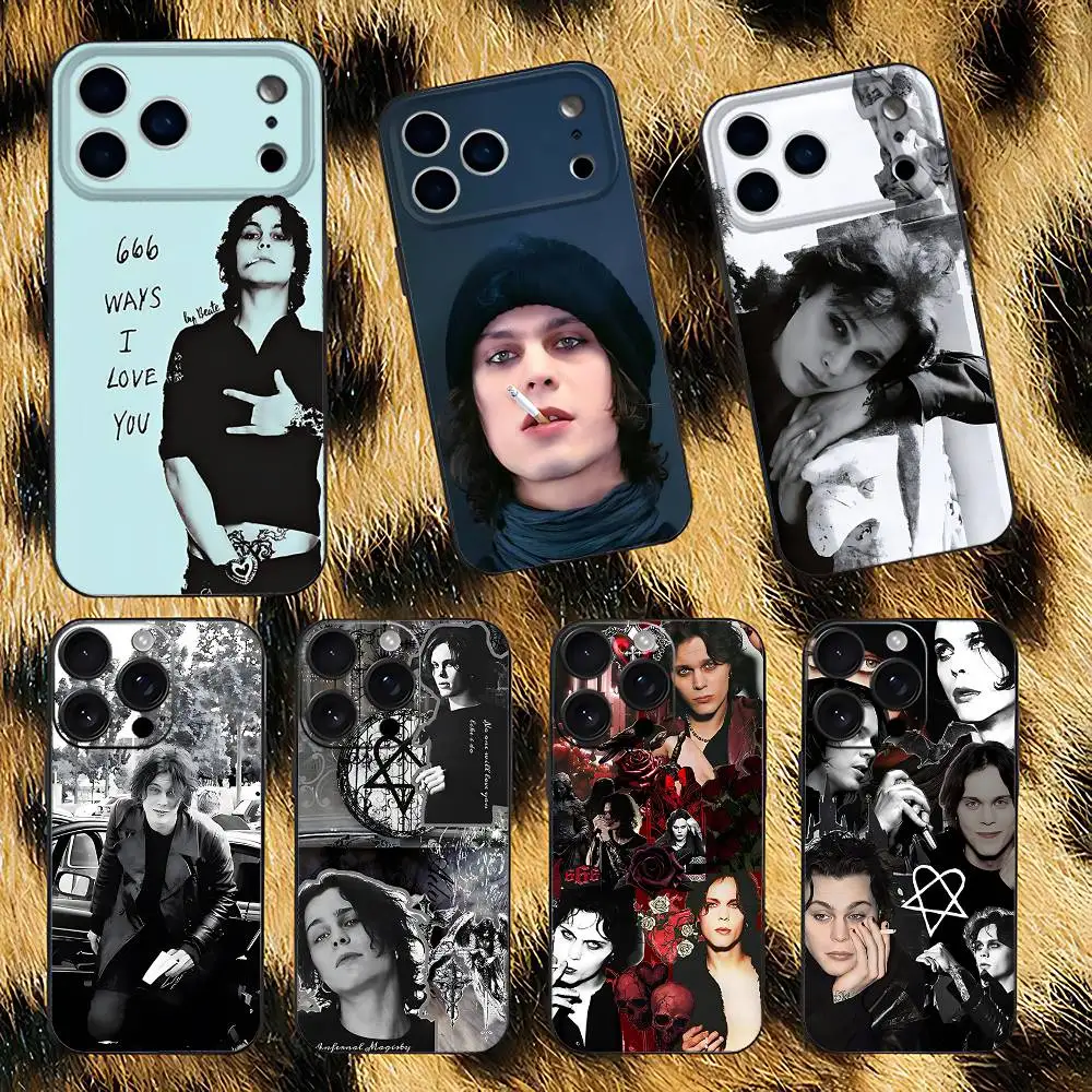 

Ville V-Valo Finland For iPhone 12,16,13,14,15,17,11,Pro,Max,Plus,E,Air,Mini TPU Soft to Skin-friendly phone case