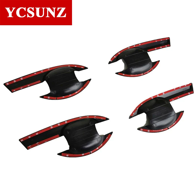 ABS Door Handle Bowl Insert Cover For ISUZU DMAX D-MAX 2012 2013 2014 2015 2016 2017 2018 2019 pickup truck Car Accessories
