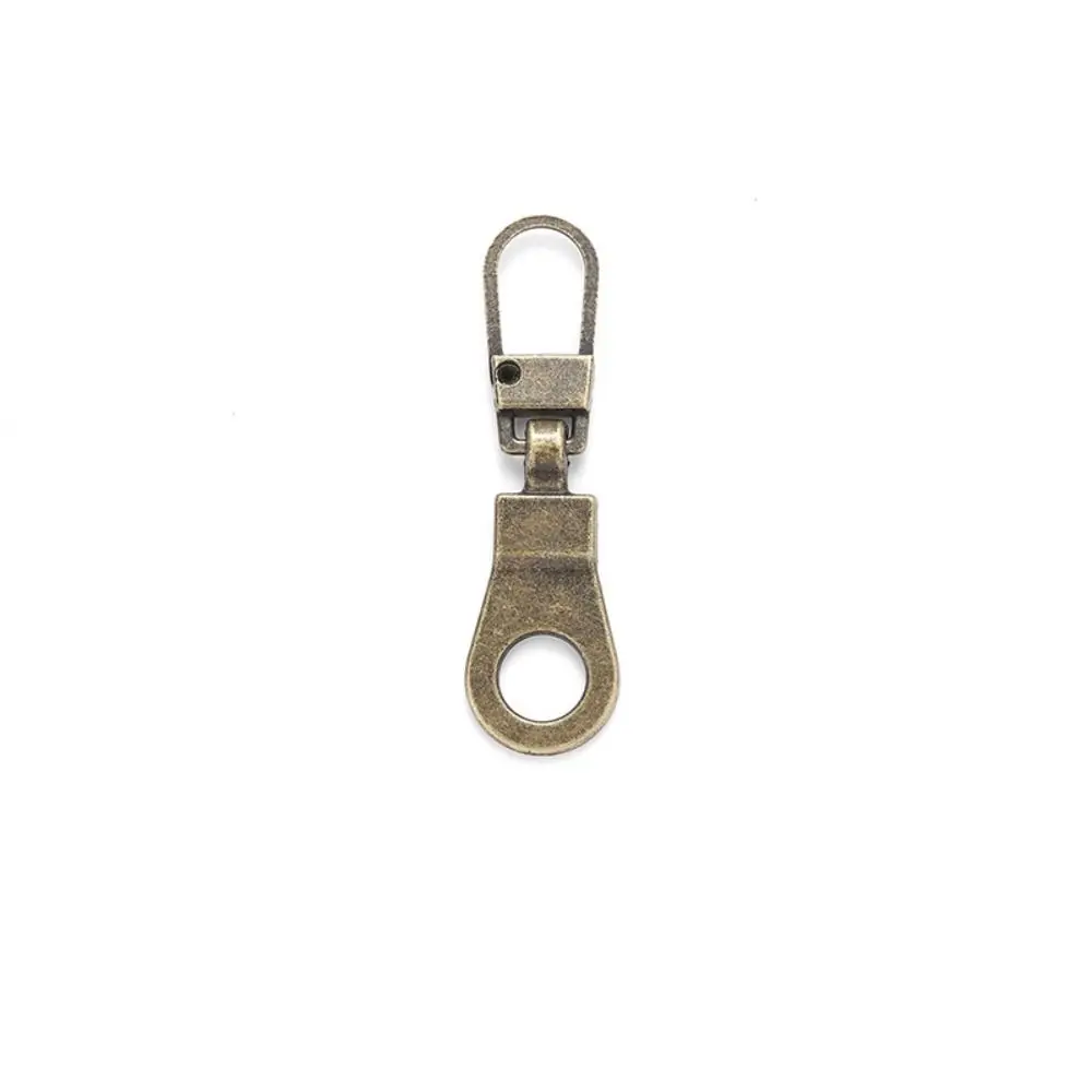 

5PCS Replacement Metal Zip Detachable Zipper Sliders Head Zipper Head Backpacks Purses Repair DIY Sewing Replacement Tab Zipper