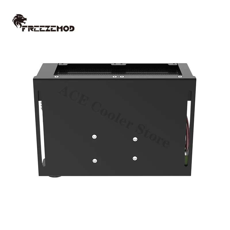 مجموعة وحدة تبريد المياه الصناعية من FREEZEMOD، خزان موسع سريع الفصل، رفع 4 متر/600 لتر/ساعة DC12V/24 فولت SLMZ-V-S