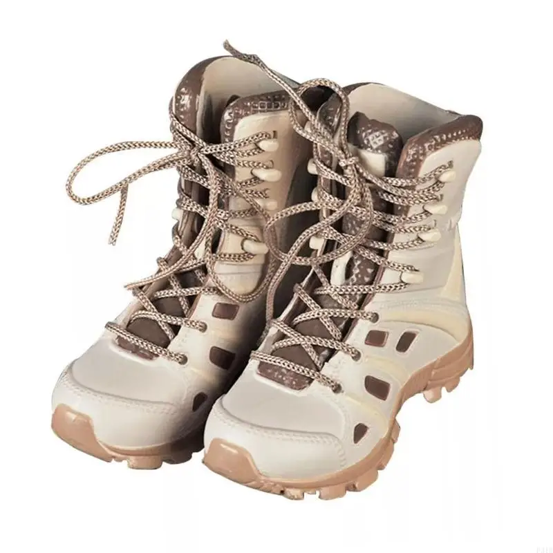 

Realistic 1/6 Scale Climbing Boot Model For Soldier Action Figures Displaying P31B