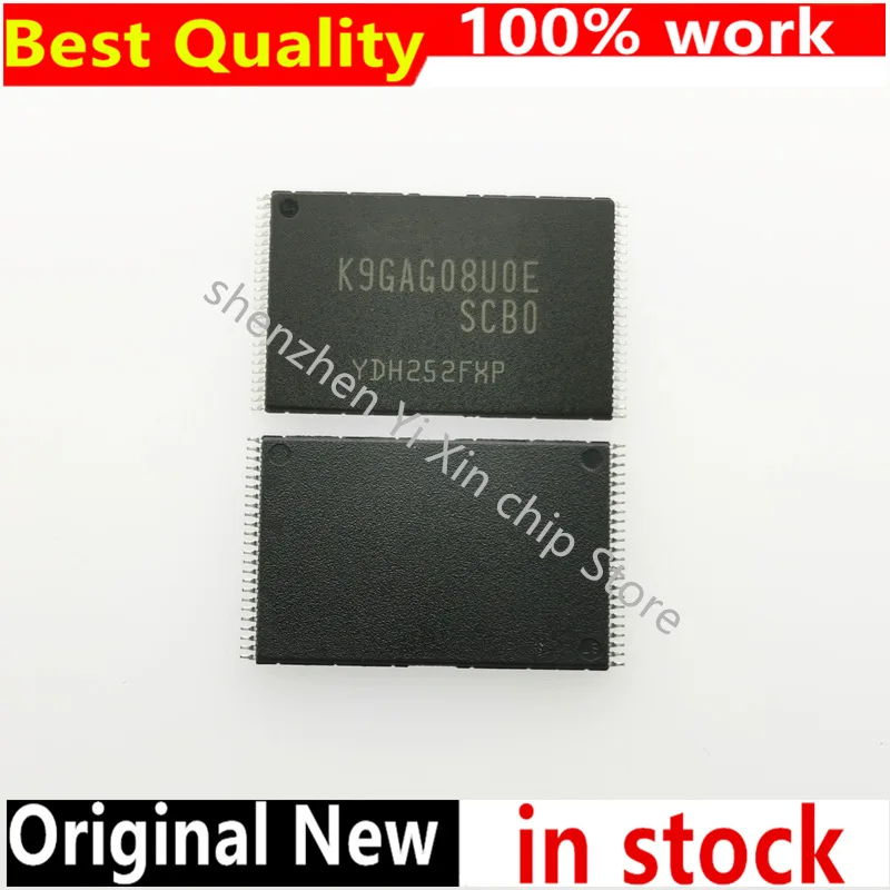 

(50-100piece)100% New K9GAG08UOE-SCBO K9GAG08UOE SCBO K9GAG08UOE SCB0 K9GAG08U0E SCB0 tsop-48 Chipset