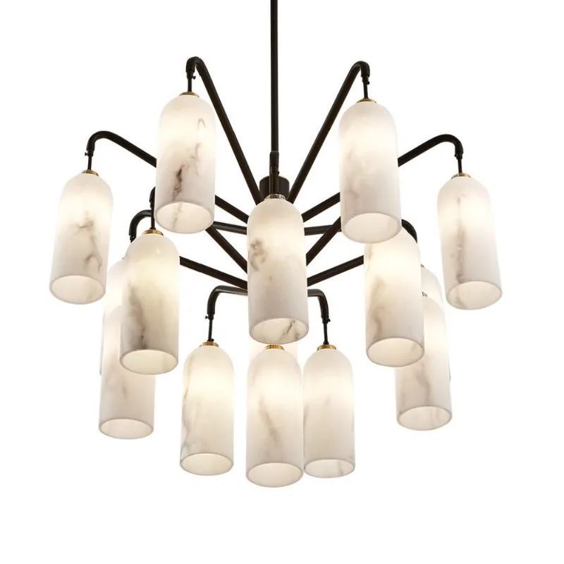 Living room chandelier Living room chandelier light luxury main lamp minimalist atmosphere high sense