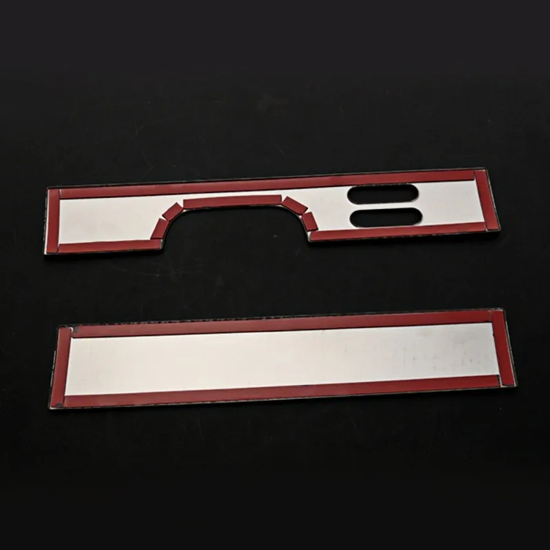 2pcs A/C Chrome Trim Air Vent Outlet SUS304 Auto Interior Accessories for Honda Freed GB5 GB6 GB7 GB8 2016