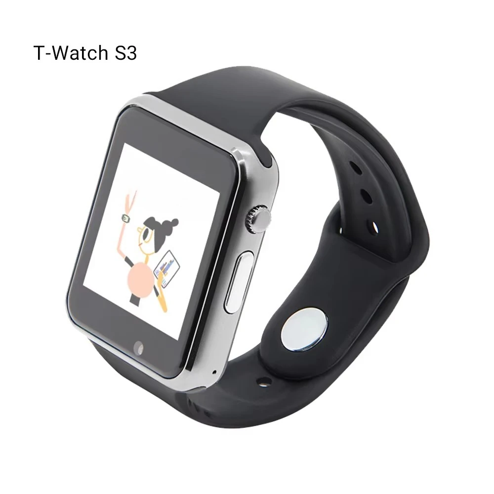 

T-Watch S3 ESP32-S3 LoRa Smart Watch 470mAh FLASH 16MB Wearable DIY Programmable Development Board for Education Maker