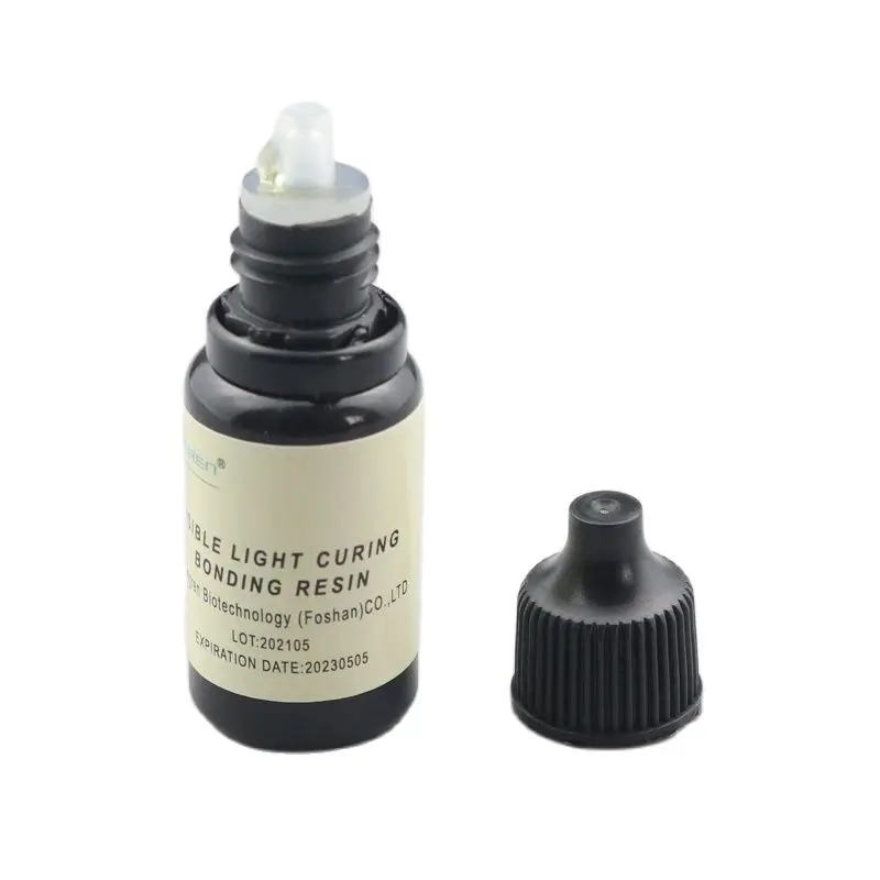 5-50 Pcs Bottles Dental Bonding Agents Light Cure Enamel Resin Tooth Filling Adhesive Fill Material Tools Glue Composite Bonding