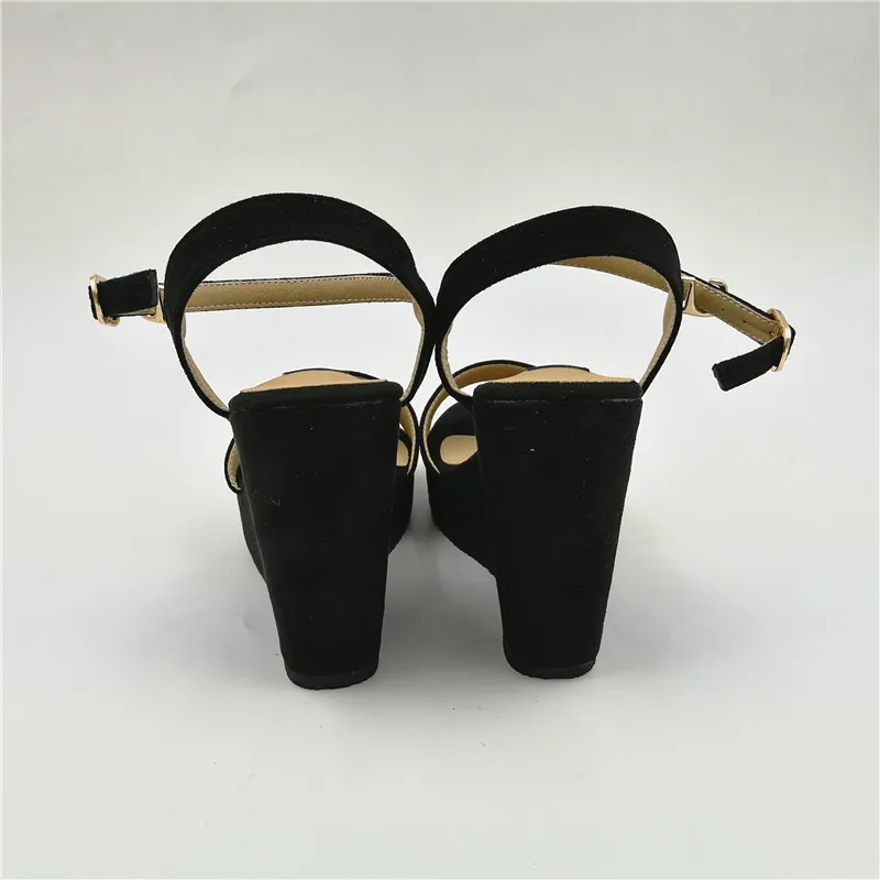 Female Summer Bohemia Sandals Wedges High Heeled Shoes Platform Sandals Women Sys-1113