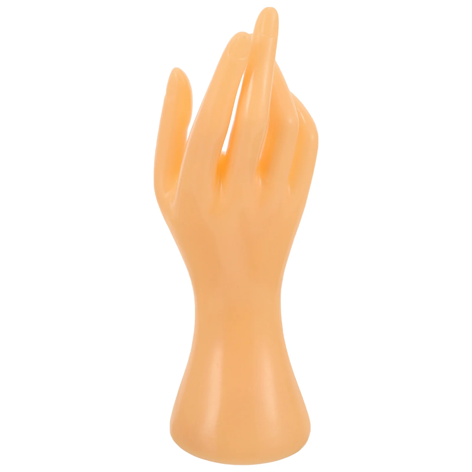 

Пластиковый женский ручной манекен для демонстрации ювелирных изделий, кольцо, держатель для браслета, настольный декоративный аксессуар, износостойкий стабильный