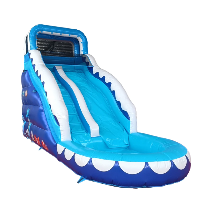 

Коммерческий прыгающий надувной дом, рекламная цена, надувной замок для улицы и помещения с водной горкой для детей