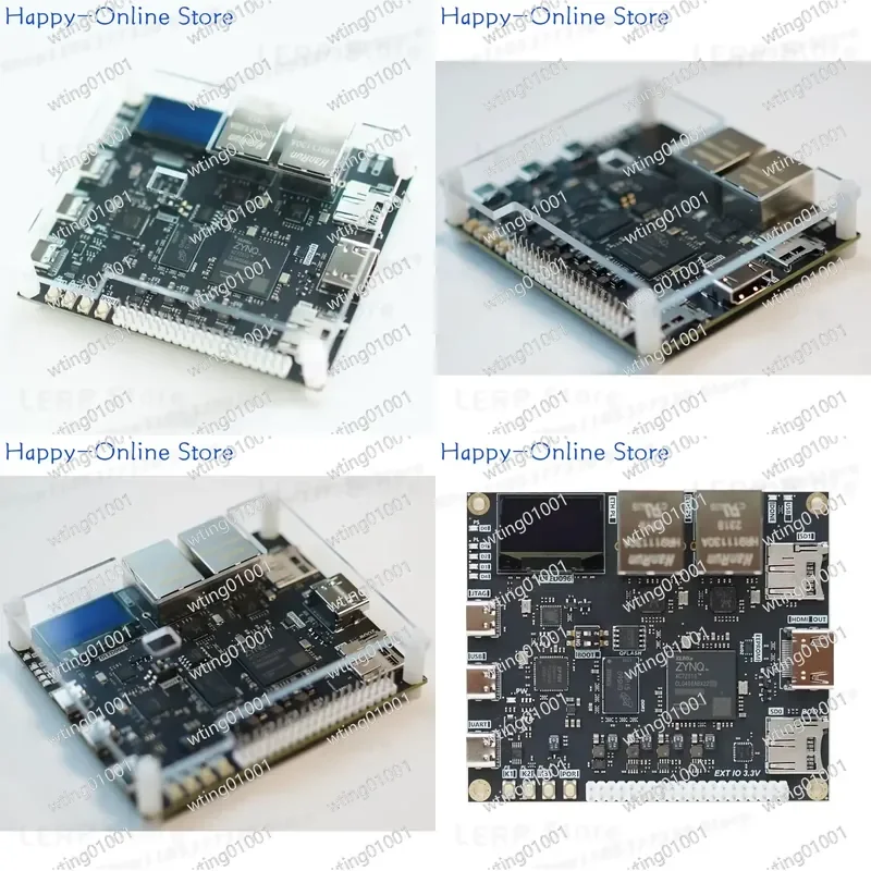 for Xilinx Zynq 7010 and for Zynq 7020 Programmable Logic System on Chip Evaluation Kit with Dual Port Gigabit Ethernet