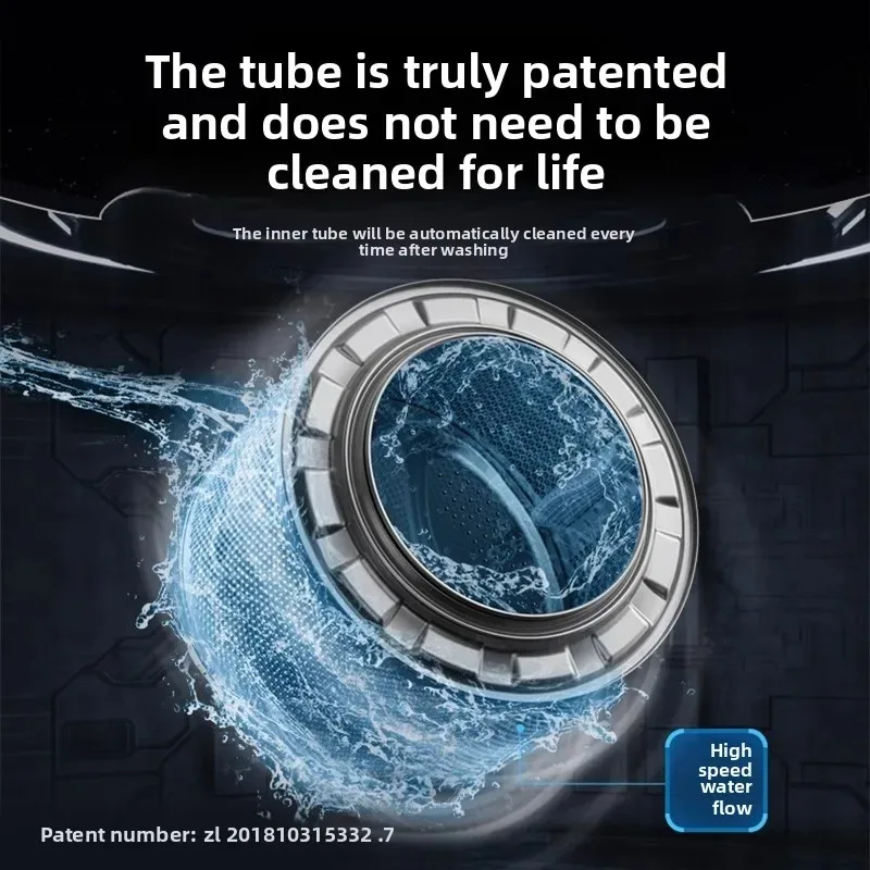 Conversion automatique de fréquence de la machine à laver à tambour