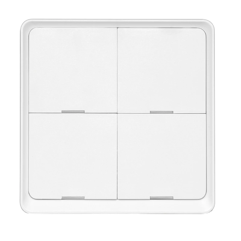 

ABS Controller Wall Switches 4 Button Remote Control Panel for Home Automation
