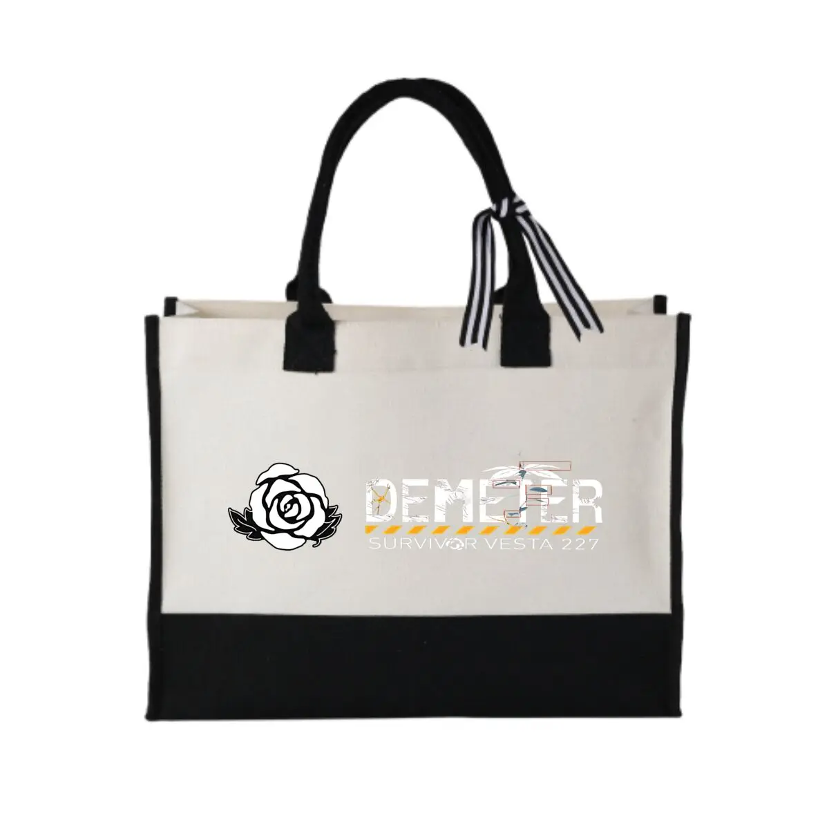 

Demeter Survivor Vesta 227 с классической лоскутной холщовой многоразовой сумкой Rose для подарочной упаковки