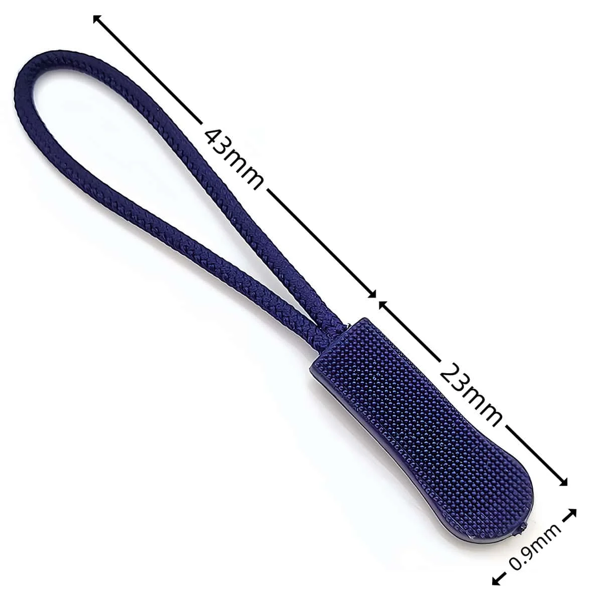 30/100pcs Zipper Pull Puller End Cord Rope Tag Replacement Clip Broken Buckle Fixer Zip Tab Travel Bag Suitcase Tent Backpack image 2