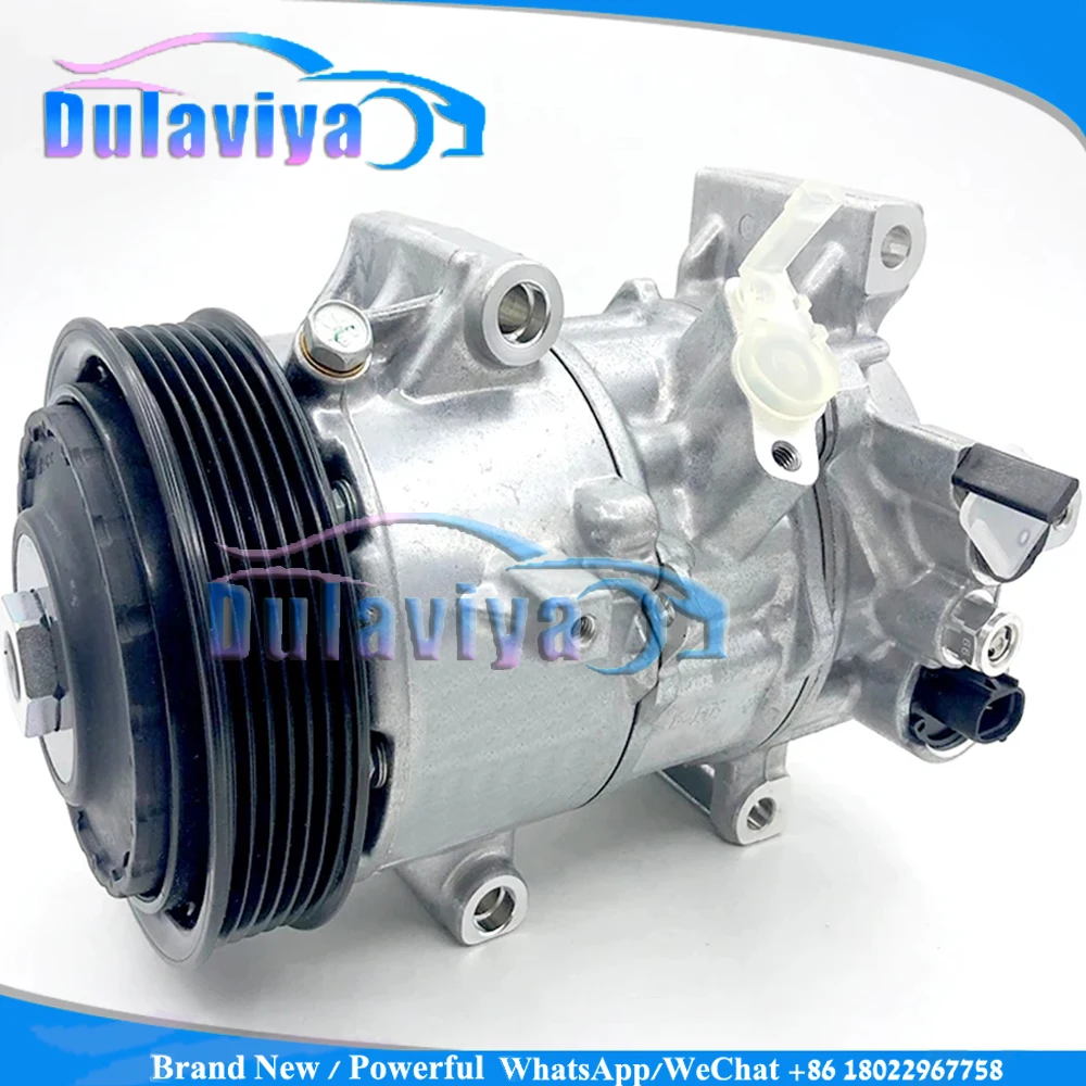 Auto AC Compressor For Toyota Corolla 6SES14C 8831002A01 8831002A02 8831002A00 4472806585 4472807500 4472502660 8831002851