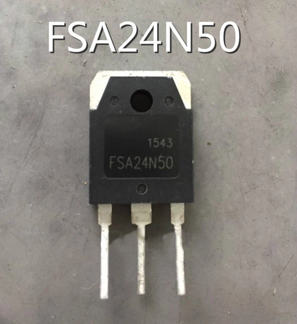 Used 10PCS FHA24N50 TSA24N50M SLW24N50C CS24N50 FQA24N50 FDA24N50 24A 500V TO-3P In stock