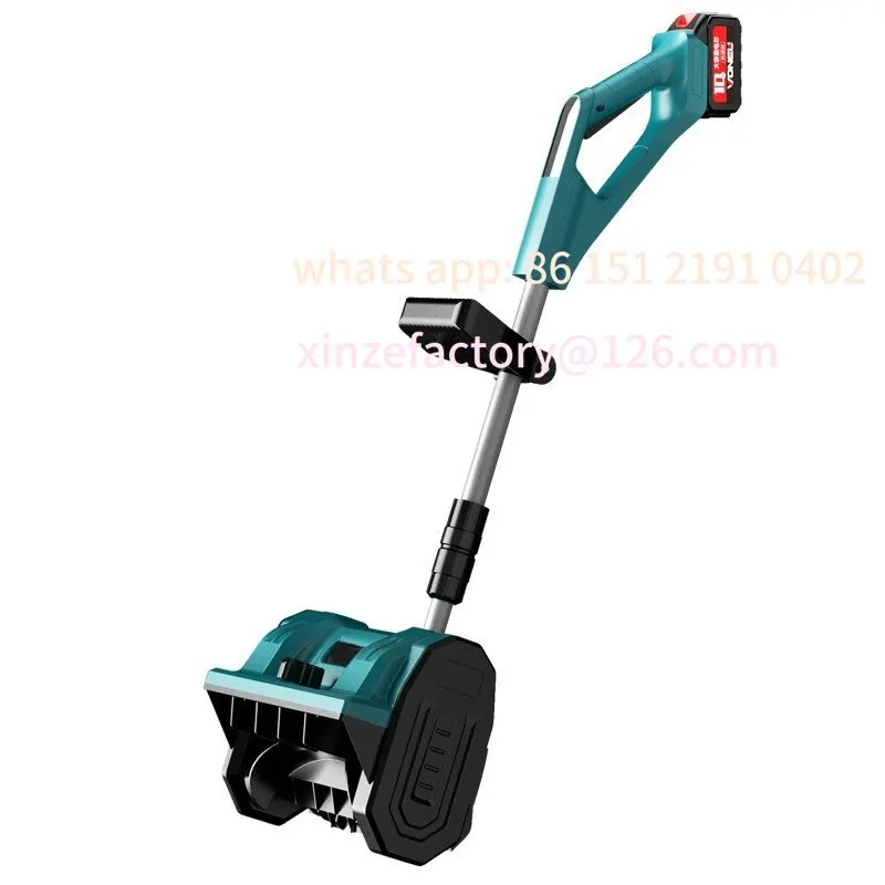 

Customizable winter lithium battery snow plow household wireless foldable snow plow portable road snow plow