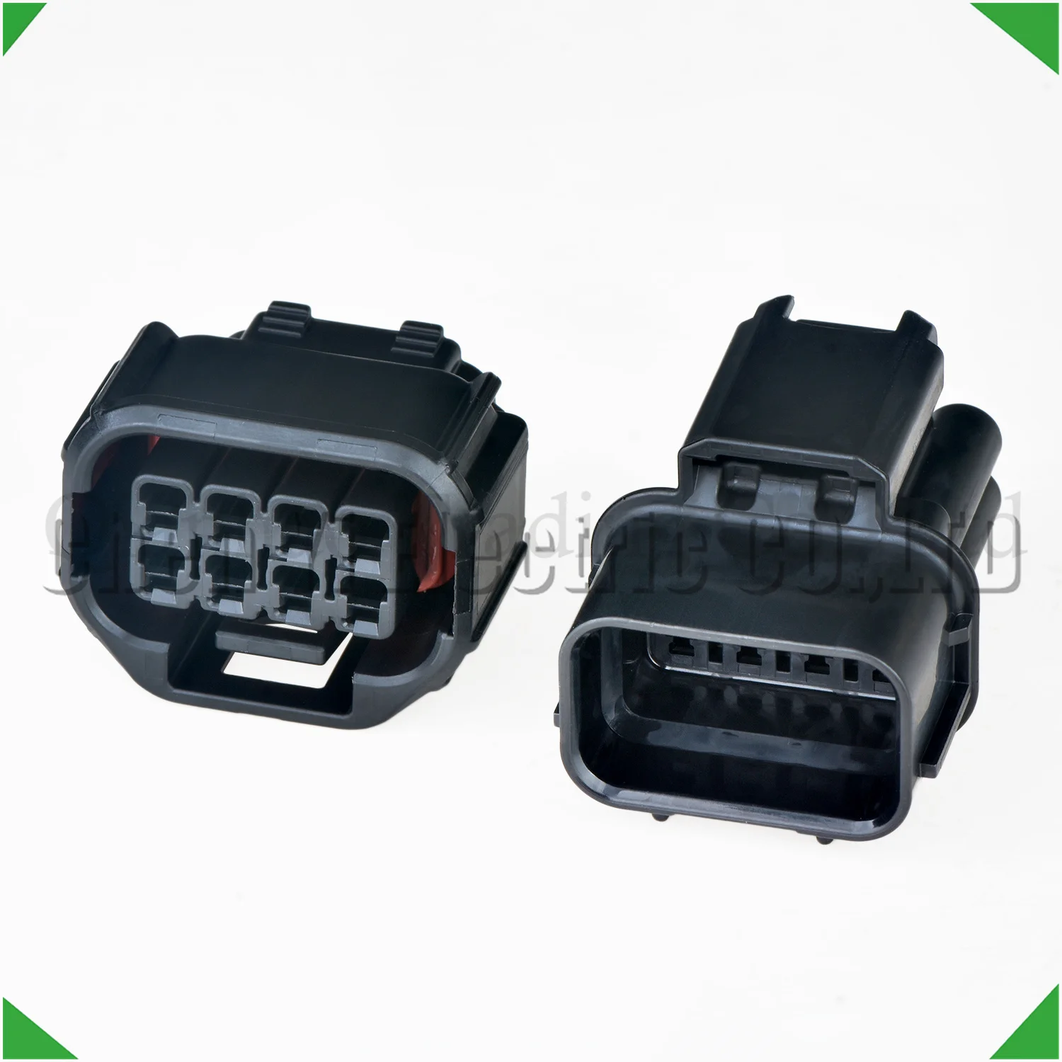 8 Pin Automotive Connector 6181-6565 6189-7423 6181-6850 For Car LED headlight Fog Light wire harness plug