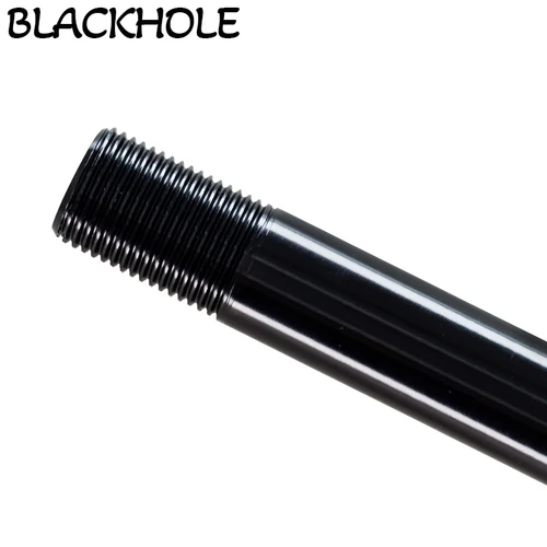 Imagen 2 del producto Brochetas de eje pasante M12 * P1.0 para marco de bicicleta de carretera, horquilla de eje pasante de 12mm, eje de liberación rápida, cuadro de grava MTB, brochetas de eje de cubo de rueda