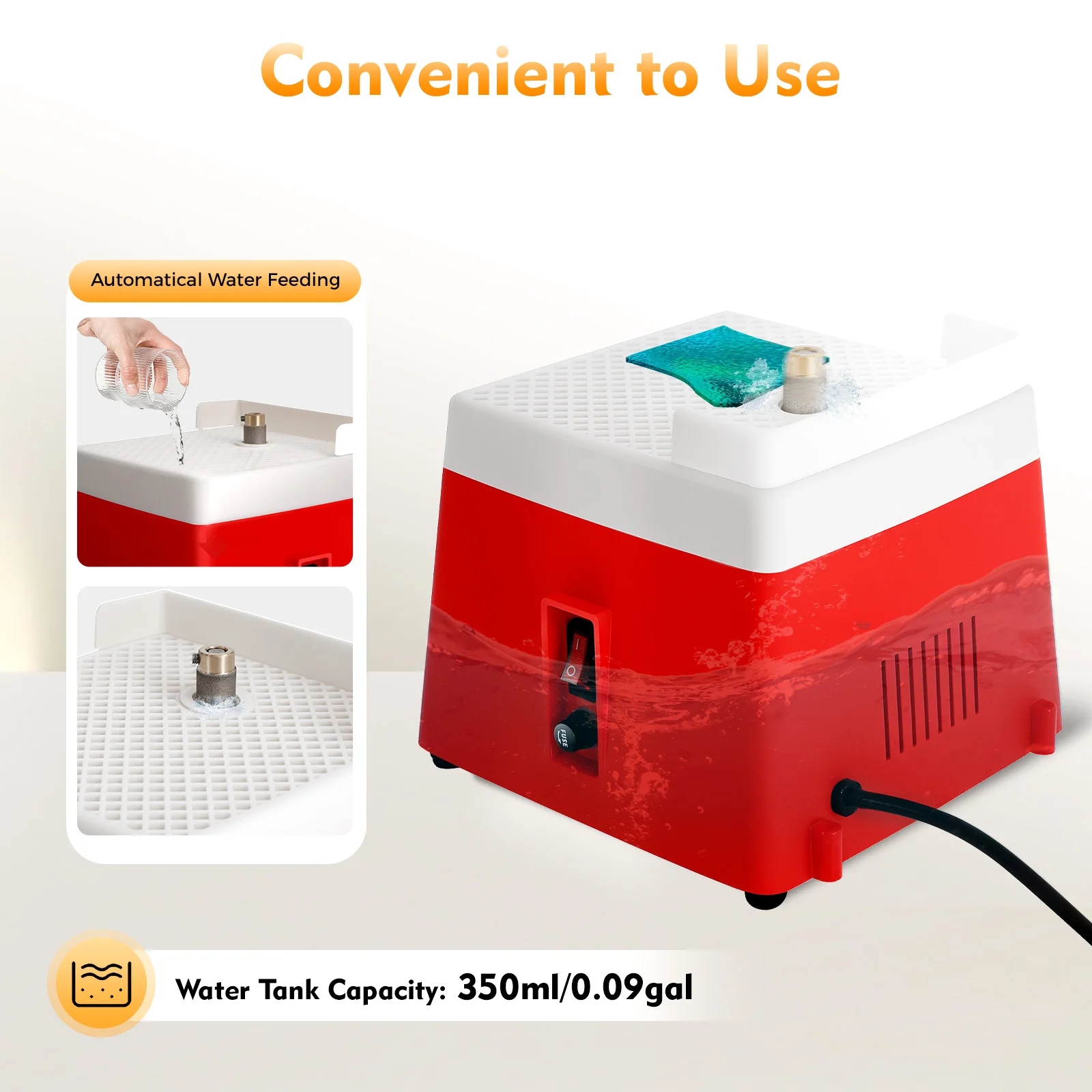 

110V 4200RPM Electric Stained Glass Grinder, Glass Ceramic Grinding Machine