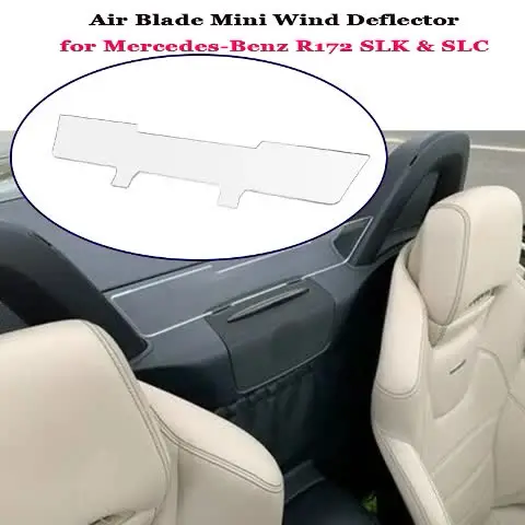 メルセデス・ベンツ R172 SLK SLC ウィンドウ ミニウィンドデフレクター