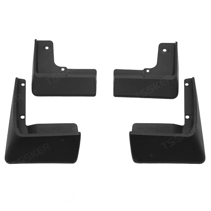 Apktnka Set Mudflaps For Toyota Prius XW30 2010 - 2015 Mud Flaps Splash Guards Mudguards Dirty Fender Front Rear 2011 2012 2013