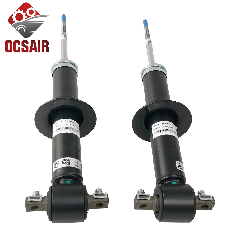 19353945 Pair Front Shock Absorber w/ Sensor for Cadillac Escalade EXT, ESV 07-14 / for GMC Sierra 1500 07-13 Yukon XL 07-14