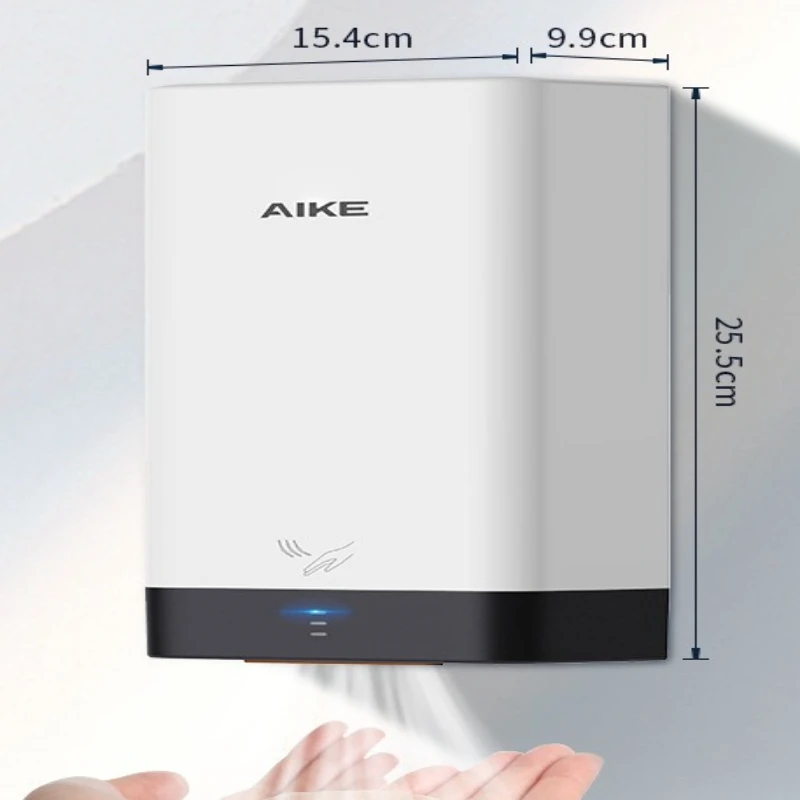 

Automatic Sensor Hand Dryer, High-Speed Commercial Grade for Restaurants Office, Quiet Home Bathroom Accessory
