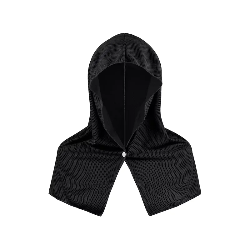 Quick Drying Cooling Hoodie Towel Absorbent Neck And Face Towels for Sport Workout Camping Cycling UV Protection