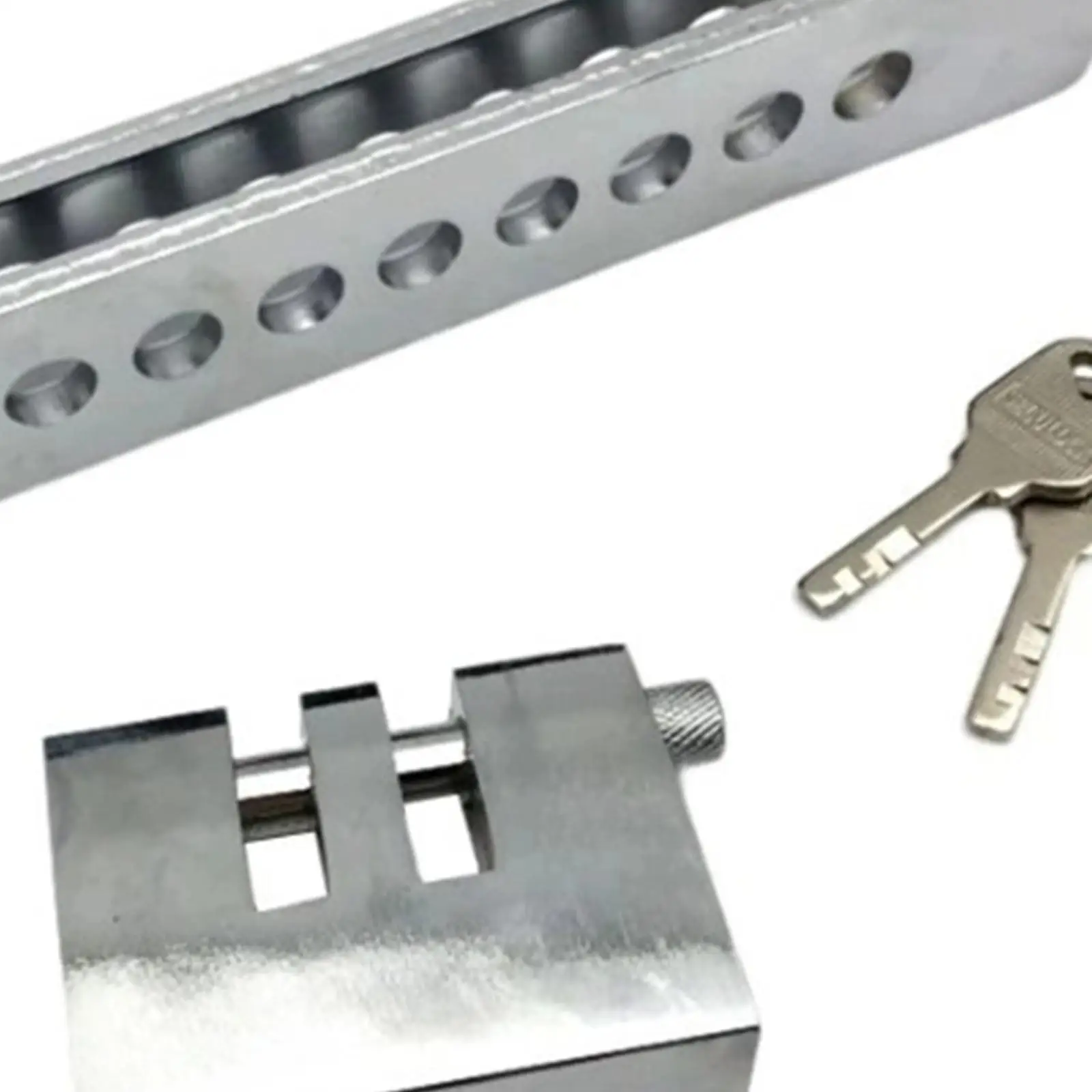 Generic Car Clutch Lock Security Protection Car Brake Lock Brake Pedal Lock Anti