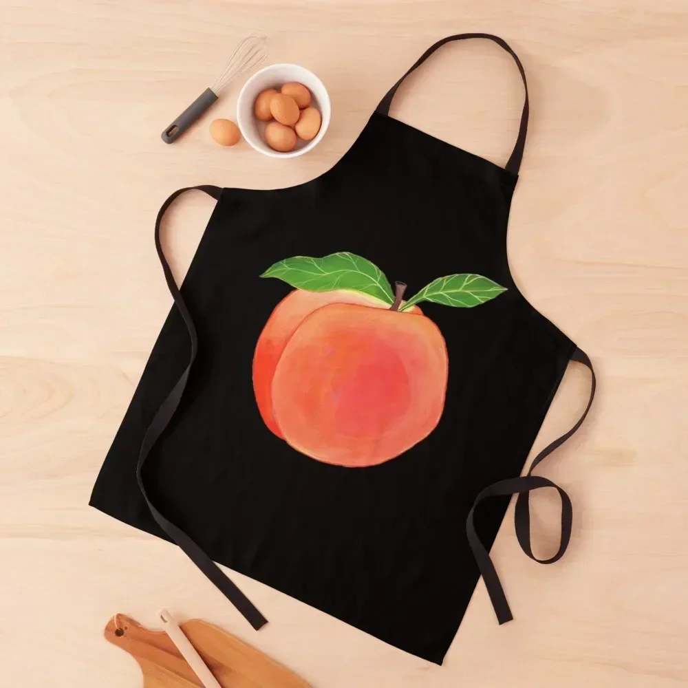 

Just Peachy Apron chef for man Kitchen Supplies Idea Goods for home useful pieces japanese woman Apron