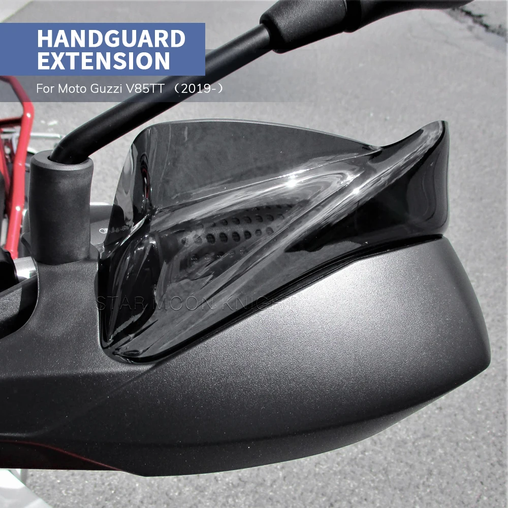 

Motorcycle Handguard Hand Guard Extensions Protector Windshield For Moto Guzzi V85TT V 85 TT V85 TT 2019 2020 2021 2022 2023-