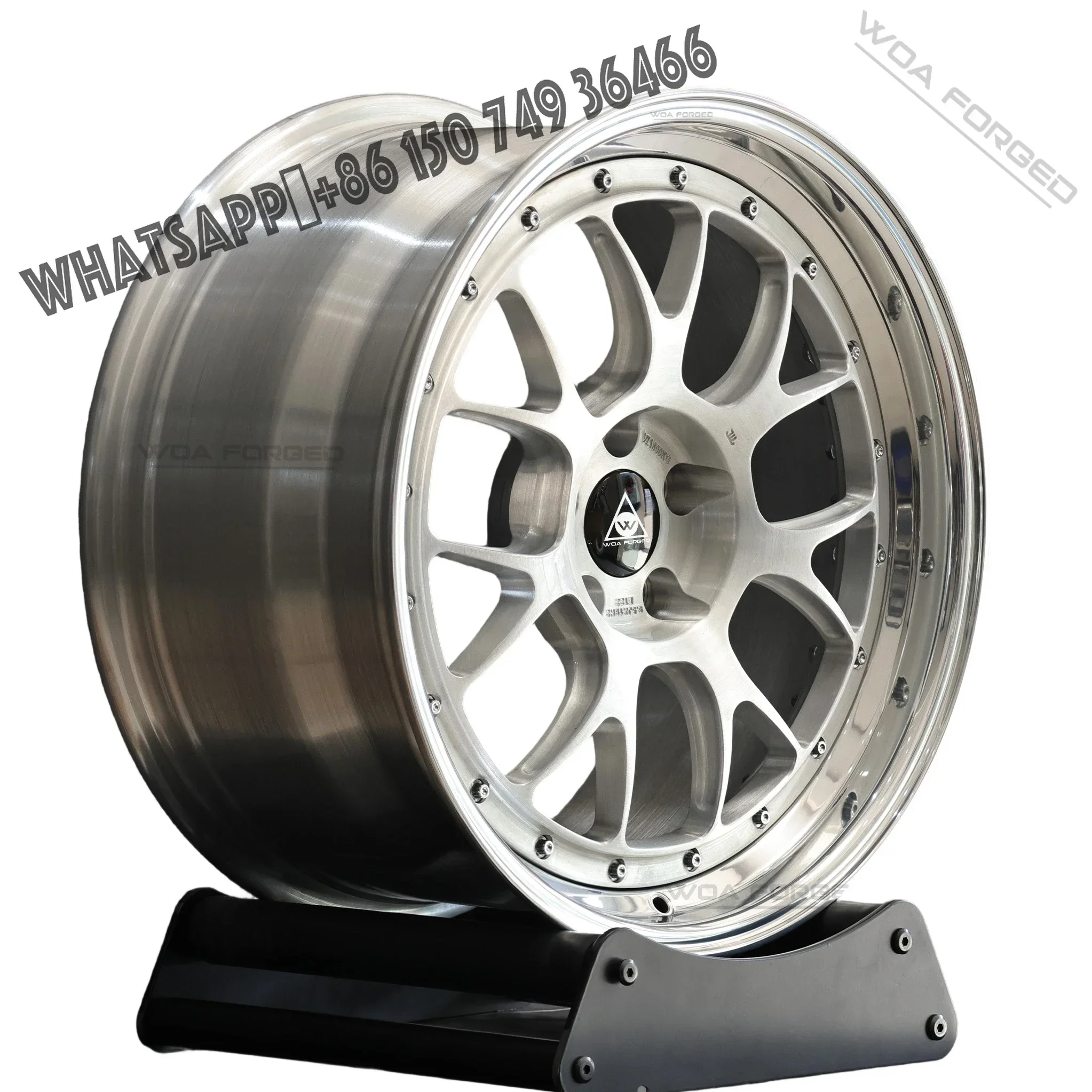 

For E87 E88 LM LM-R 2 Piece Deep Concave Forged Wheels 18 19 20 Inch 5X112 5X130 Concave Rims for bmw M3 M4 G80 G82