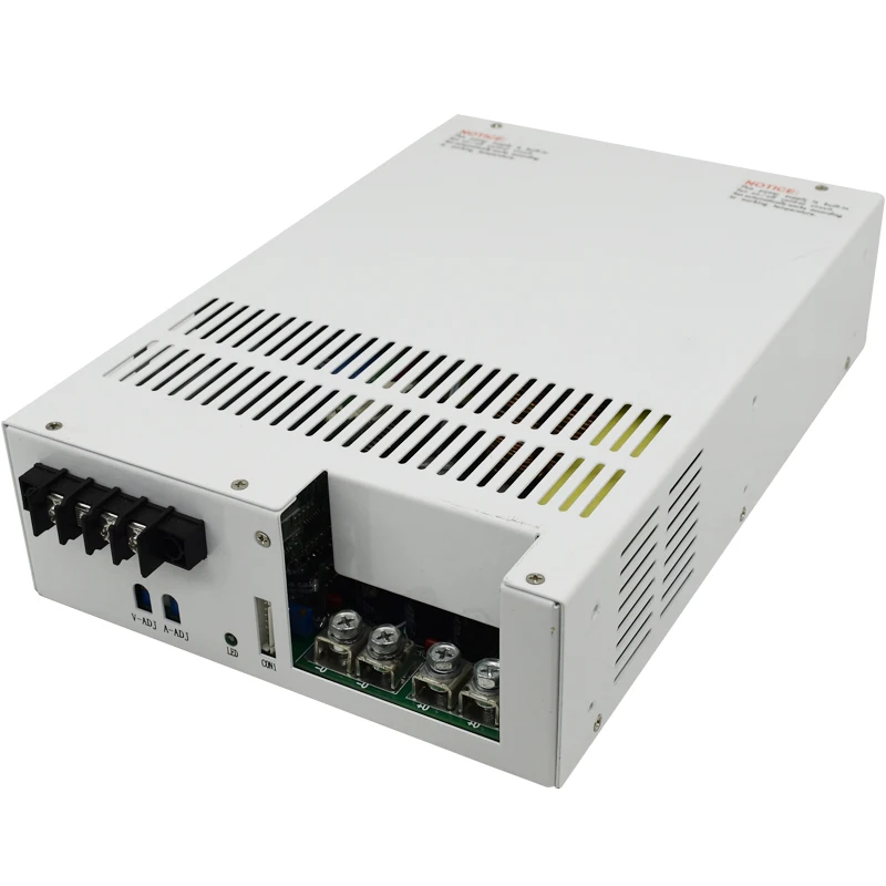 12VDC 24VDC 36VDC 48VDC 72VDC PWM External Control High-Power LED Switching Power Supply 333A 291A 166A 145A 111A 97A