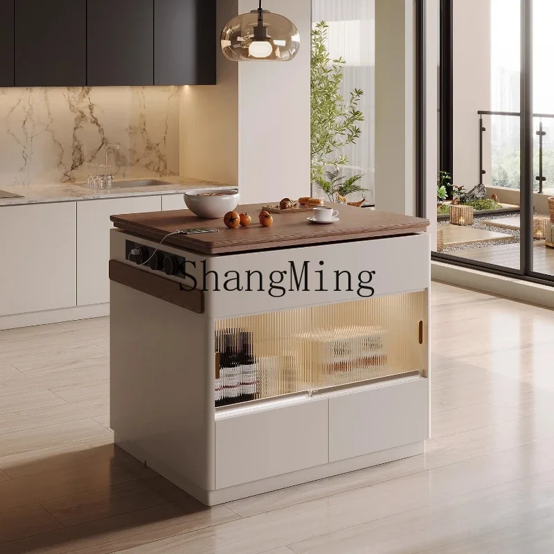 CL  side locker, living room storage, simple dining separate collapse, light luxury dining table, island cabinet